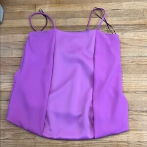 Trina Turk Vibrant Purple Women's Top
